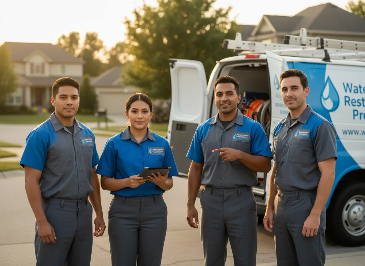 Flood Restoration company in Overland, MO